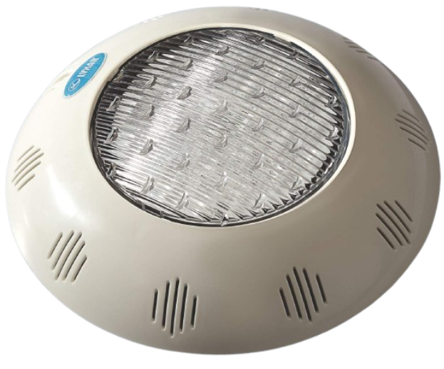 LPL Cool White LED Light 10" dia 12V×10W